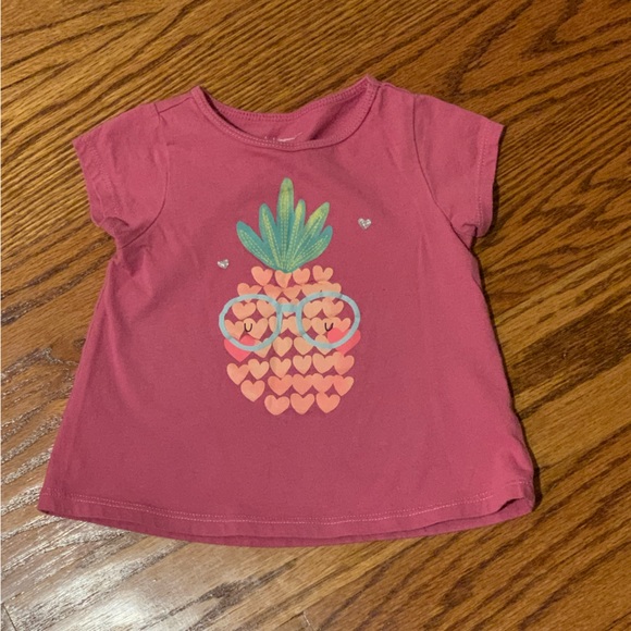 First Impressions Other - First Impressions Purple Pineapple Shirt